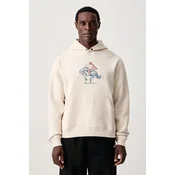 Hurley pulover s kapuco moški z bombažem Outlaw Snap