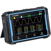 FNIRSI 2C53P Osciloskop, generator signalov in multimeter 3v1, 2 kanala, 50 Mhz