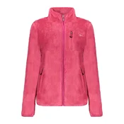 NORWAY 1963 WOMEN'S PINK ZIP-UP SWEATSHIRT