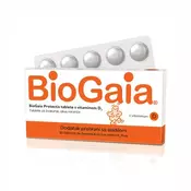 BioGaia Protectis tablete s vitaminom D3 30 tableta za žvakanje