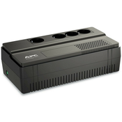 APC Easy UPS 500VA, Line Interactive, Floor/Wall, 500VA/300W, 230V, AVR, 4x Schuko, Battery 4,5Ah ( BV500I-GR )