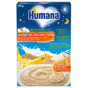 Humana kaša sa celim zrnom žitarica i bananom 200 g