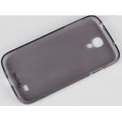 JEKOD silikonski ovitek za GSM telefon Samsung Galaxy S4 mini i9190, prozoren (TPU/TB) + zaščitna folija