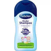 BĂĽbchen Baby neĹľen otroĹˇki Ĺˇampon (with Camomile and Wheat Protein) 400 ml