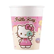 Procos Papirnati kozarci - Kuromi in Hello Kitty 200 ml