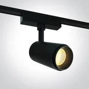 ČRNI LED REFLEKTOR ZA FLAT MAGNETNE ŠINE 10W 48V CCT IP20 DM43120F/B/V