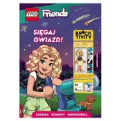 LEGO Knjiga LEGO Friends: Dosegni zvezde!