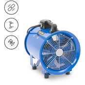 Izdelki sekundarne kakovosti Industrijski ventilator - 2700 m3/h - O 280 mm