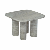 Pomocni stol od kamenine 52x52 cm Volos – Blomus