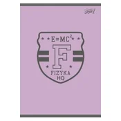 shumee Zvezek Physical Masters A5/60, laminiran s praktičnim