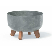 Prosperplast sadilnik GRACIA LOW DGRL240LE beton