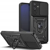 OVITEK TECH-PROTECT CAMSHIELD PRO GALAXY S24 FE BLACK
