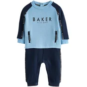 Baker by Ted Baker Pajac/bodi marine/golobje modra/črna/bela