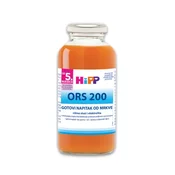 Sok od mrkve, rižine sluzi i elektrolita HiPP ORS 200ml