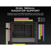 Kucište CORSAIR FRAME 4000D Mid-Tower/ATX/kaljeno staklo/bez napajanja/crna