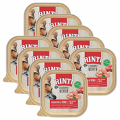 RINTI Leichte Beute piščanec in govedina v posodici 9 x 300 g