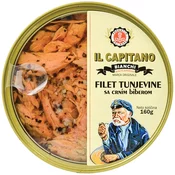 IL CAPITANO Tunjevina fileti sa crnim biberom i limunom, 160g