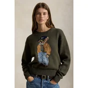 Polo Ralph Lauren pulover ženski bombažen