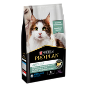 Pro Plan suha mačja hrana + 6 x 85 g mokre hrane gratis! - LiveClear Sterilised Adult 7+ puran (2.8 kg) + Piščanec (6 x 85 g)