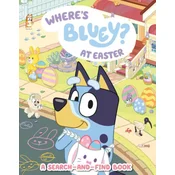 Wheres Bluey? at Easter