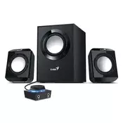 Genius Zvučnik 2.1 sistem SW-2.1 300 II, 10 W, Crni
