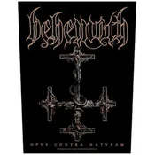 Behemoth Opvs Contra Natvram Iron-On Patch