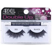 Ardell Double Up trepavice za lijepljenje 203 Black