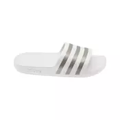 ADIDAS PERFORMANCE Cipele za plažu/kupanje ADILETTE AQUA, srebro / bijela