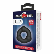 Ero CRAZY BULL - SUPER MEHAK OBROČ - SILIKONSKI TRIKOTNIK