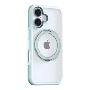 Torras Ostand R Fusion ovitek za iPhone 16 (Zelen)