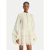 Bardot Poletna obleka Antonia 59849DB Bež Relaxed Fit
