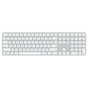 Apple Magic Keyboard (2024) s numeričkim dijelom, Touch ID, Croatian, tipkovnica (mxk73cr/a)