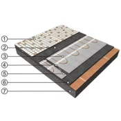 MySun 30mm TALNA IZOLACIJA ZA GRELNE PREPROGE