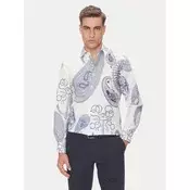 Baldessarini Srajca B3 56017.3719 Bela Regular Fit