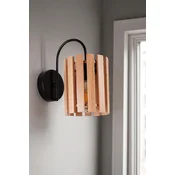 Opviq Zidna lampa 9075-1A, Crna