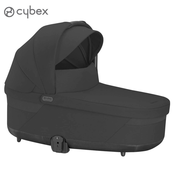 cybex košara za novorojenčka s lux moon black