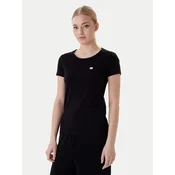 EA7 Emporio Armani Majica 7W001045 AF10373 UC001 Črna Slim Fit