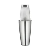 shumee Cilio Boston Shaker, steklo/nerjaveče jeklo 0,4 l