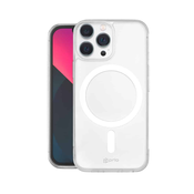 Prio zaščitna maska Mag za iPhone 14 Pro Max, prozorna