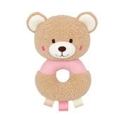 Cute&Cool okrugla zvecka meda roze