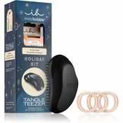 invisibobble x Tangle Teezer Holiday Kit set (za popoln videz las)