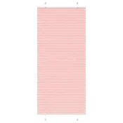Plisirana zavjesa Roza 85x200 cm Širina tkanine 84,4 cm Poliester