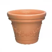 Saksija Pottery Collection Elios 60 cm - Terakota