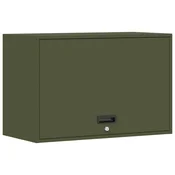 Vidaxl Stenska omara za garažo Olivno zelena 80 x 40 x 53 cm