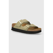 Natikači iz nubuka Birkenstock Arizona Platform Flex Birkenstock x Papillio