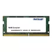 PATRIOT 8GB DDR4 SODIMM 3200MHz
