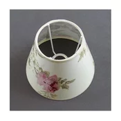 Zamenski abažur za stonu lampu ROSA 13x17,5 cm krem/ružicasta