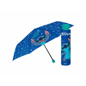 Sklopivi kišobran Stitch otporan na vjetar, O 91 cm