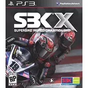 SBK X FIM Superbike World Championship (PS3) - rabljeno
