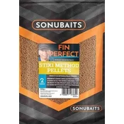 Sonubaits FIN PERFECT Stiki Method Pellets 650g/2mm